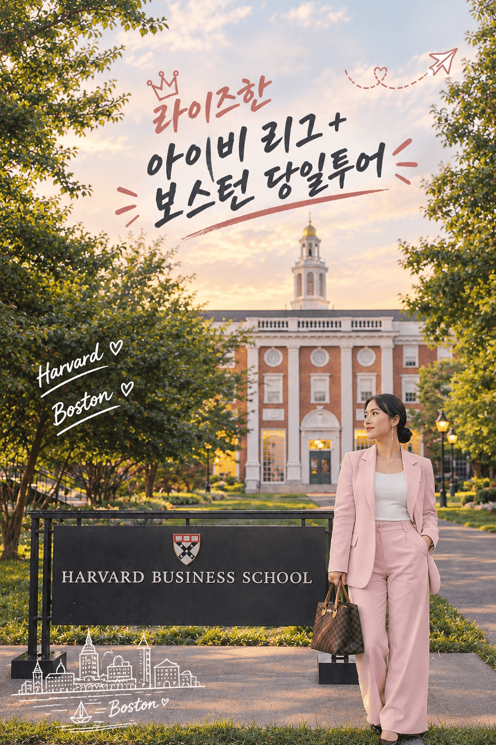 아이비 리그 + 보스턴 투어