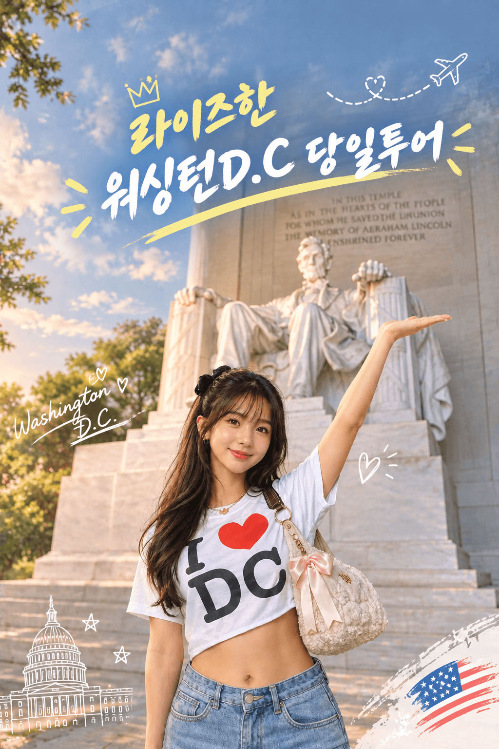 워싱턴 D.C 당일 투어